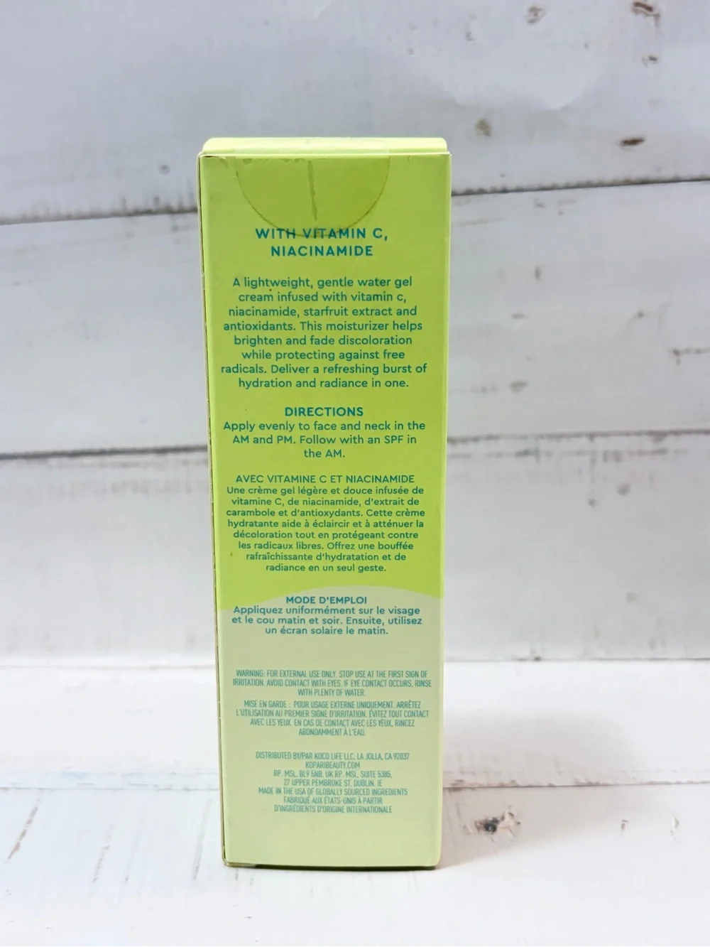 Kopari Star Bright Vitamin C Moisturizer NIB
